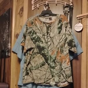 Men's Camo Tee Shirt